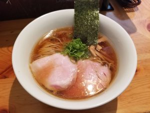 醤油RAMEN（850円）＠RAMEN渦雷